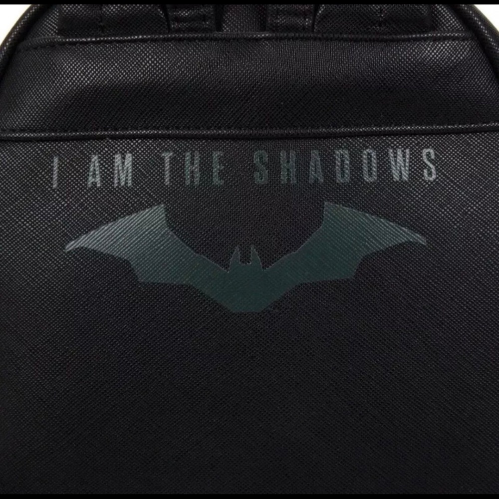 Batman Loungefly Backpack - Picture 2 of 3